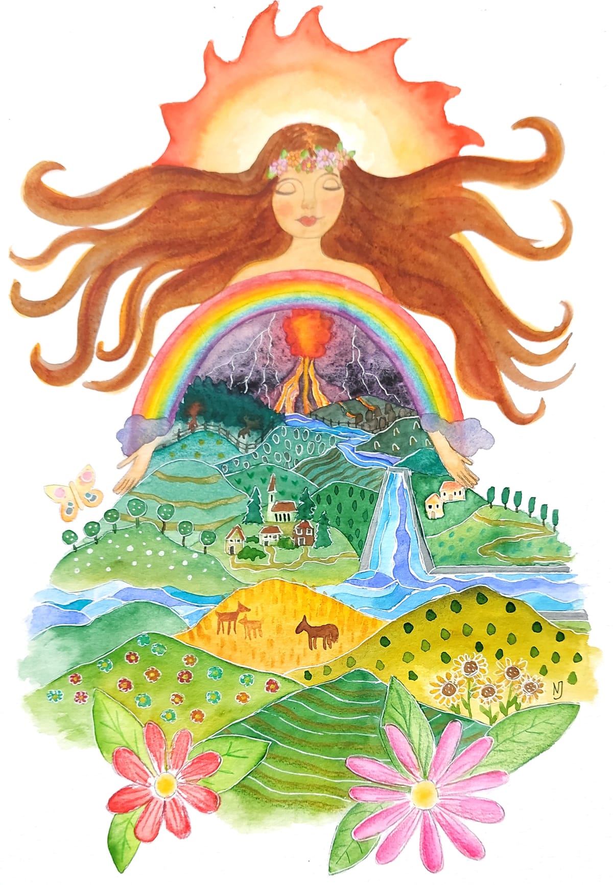 Das Land in mir